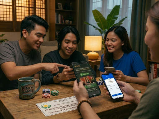 is online casino legal in philippines